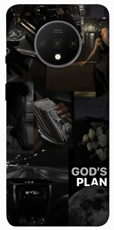 Чехол на OnePlus 7T God's plan фото 1 из 1