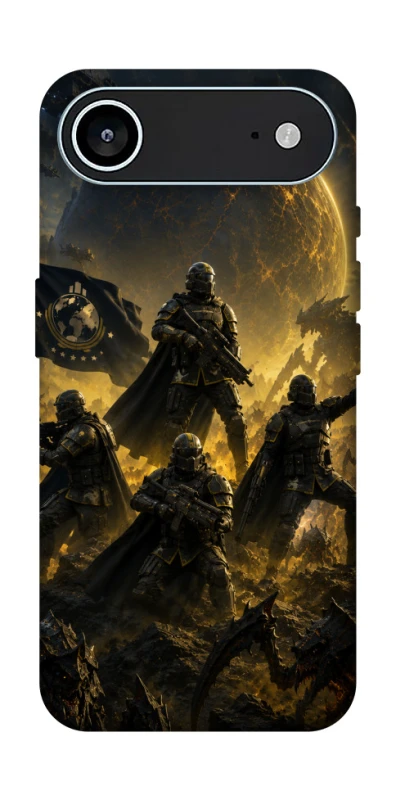 Чохол на Apple iPhone 17 Air (6.5") HELLDIVERS ver.2 фото 1 з 1