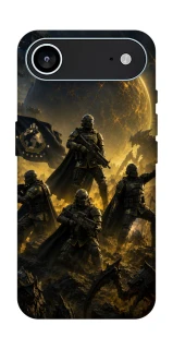 Чохол на Apple iPhone 17 Air (6.5") HELLDIVERS ver.2 фото 1 з 1
