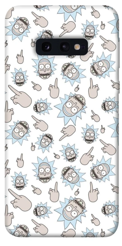 Чохол на Samsung Galaxy S10e Rick and Morty style фото 1 з 1