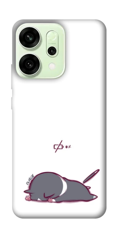 Чохол на Oppo Reno 14 The battery is dead фото 1 Чохол на Oppo Reno 14 The battery is dead фото 1 з 1
