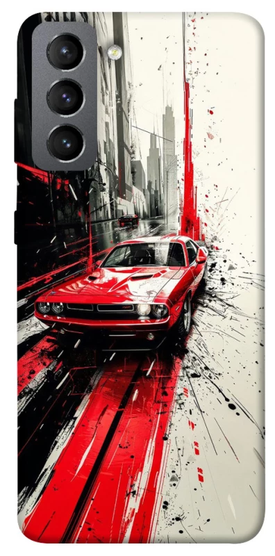 Чохол на Samsung Galaxy S21 FE Painted Mustang фото 1 з 1