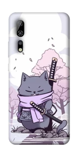 Чохол на ZTE Axon 10 Pro Samurai cat фото 1 Чохол на ZTE Axon 10 Pro Samurai cat фото 1 з 1