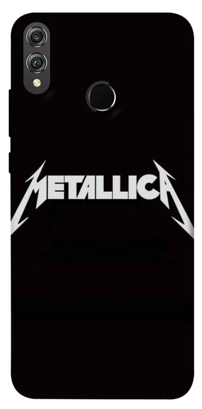 Чохол на Huawei Honor 8X Metallica logo фото 1 з 1