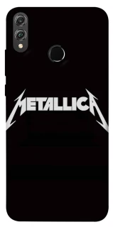Чехол на Huawei Honor 8X Metallica logo фото 1 из 1