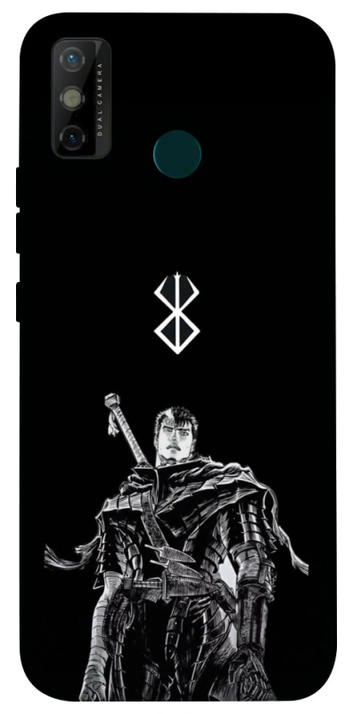 Чехол на TECNO Spark 6 Go Berserk stand фото 1 из 1