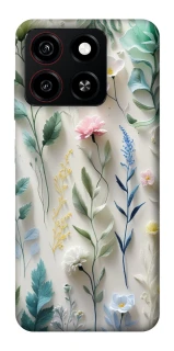 Чохол на ZTE Blade A35 4G Floral design ver.3 фото 1 з 1