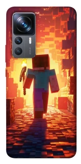 Чехол на Xiaomi 12T / 12T Pro Minecraft adventure фото 1 из 1