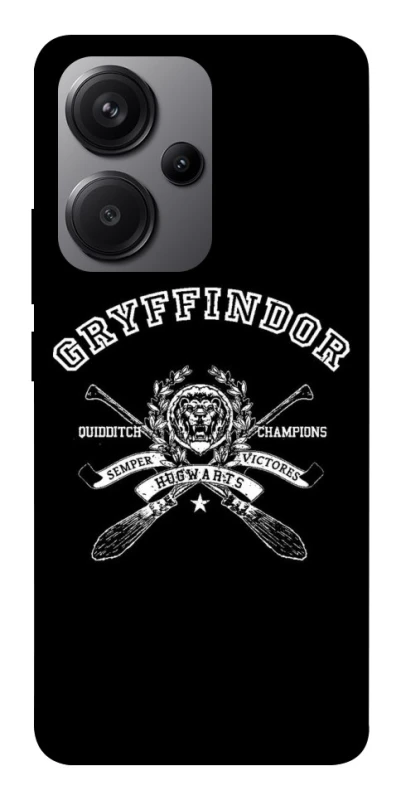 Чехол на Xiaomi Redmi Note 13 Pro+ Gryffindor logo Harry Potter фото 1 из 1
