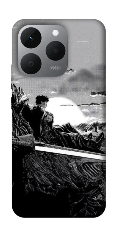 Чехол на Realme 15T Berserk sunset фото 1 из 1