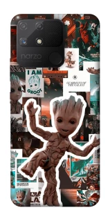 Чехол на Realme Narzo 50A Mini Groot v2 фото 1 из 1