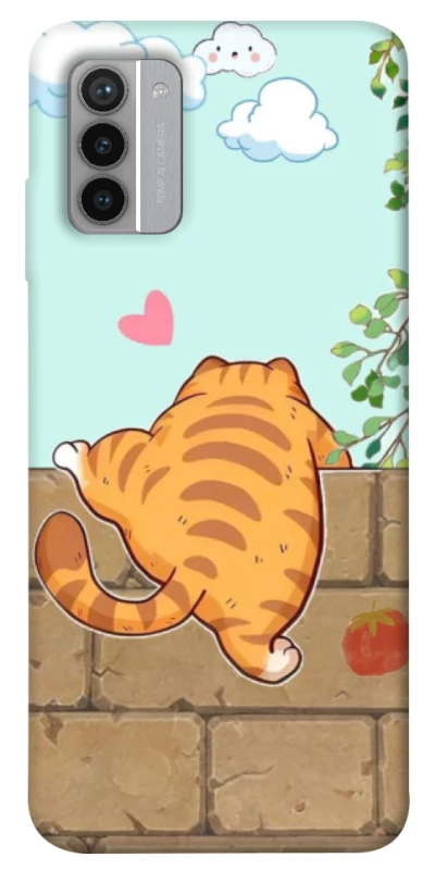 Чохол на Nokia G42 Cat the meow фото 1 з 1