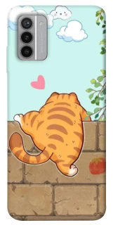 Чехол на Nokia G42 Cat the meow фото 1 Чехол на Nokia G42 Cat the meow фото 1 из 1