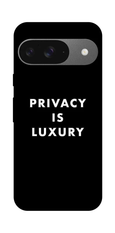 Чохол на Google Pixel 10 Privacy is luxury фото 1 з 1