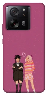 Чехол на Xiaomi 13T Pro Raven & Rainbow Wednesday фото 1 из 1