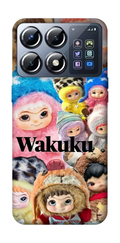 Чохол на Xiaomi POCO X8 Pro Wakuku ver.7 фото 1 з 1