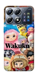 Чохол на Xiaomi POCO X8 Pro Wakuku ver.7 фото 1 з 1