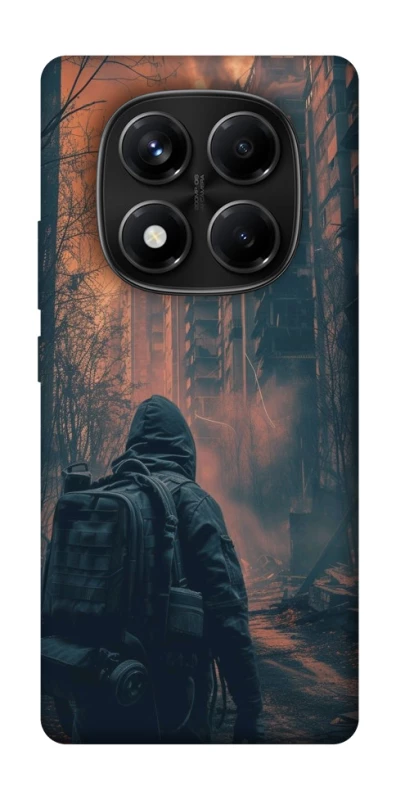 Чехол на Xiaomi Redmi Note 14 Pro 4G Сталкер v8 фото 1 из 1