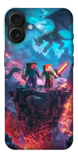 Чохол на Apple iPhone 16 Plus Minecraft v3 фото 1 з 1