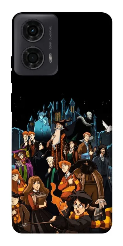 Чехол на Motorola Moto G04 Harry Potter v26 фото 1 из 1