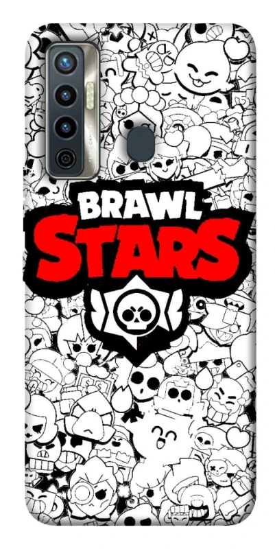 Чехол на TECNO Camon 17 Brawl Stars ver.10 фото 1 из 1