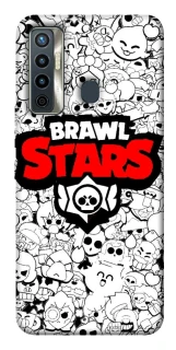 Чехол на TECNO Camon 17 Brawl Stars ver.10 фото 1 из 1
