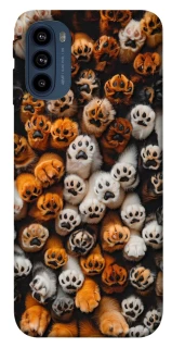 Чохол на Motorola Moto G41 Сat paws фото 1 з 1