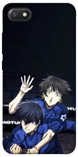 Чохол на Xiaomi Redmi 6A Blue Lock v2 фото 1 з 1