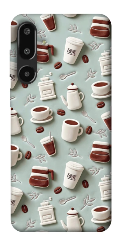 Чохол на Samsung Galaxy F16 Your Coffee ver.2 фото 1 з 1