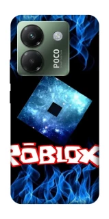 Чохол на Xiaomi Poco M7 pro 5G Roblox Galaxy Flame Logo фото 1 з 1
