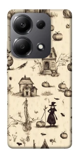 Чехол на Xiaomi Redmi Note 13 Pro 4G Halloween aesthetic ver.1 фото 1 из 1