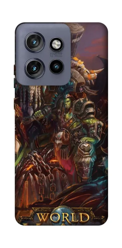 Чохол на Motorola Edge 50 Neo Warcraft v2 фото 1 з 1