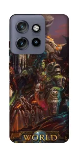 Чехол на Motorola Edge 50 Neo Warcraft v2 фото 1 из 1