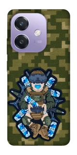 Чехол на Oppo A40m PILOT NON STOP фото 1 из 1