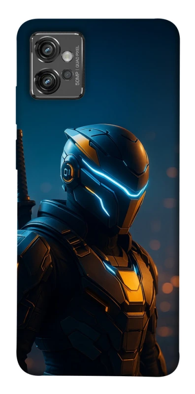 Чохол на Motorola Moto G32 Cyber Samurai фото 1 з 1