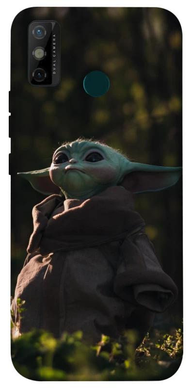 Чохол на TECNO Spark 6 Go Бэбі Йода фото 1 з 1