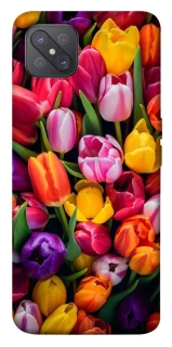 Чехол на Oppo A92s Flowers v30 фото 1 из 1