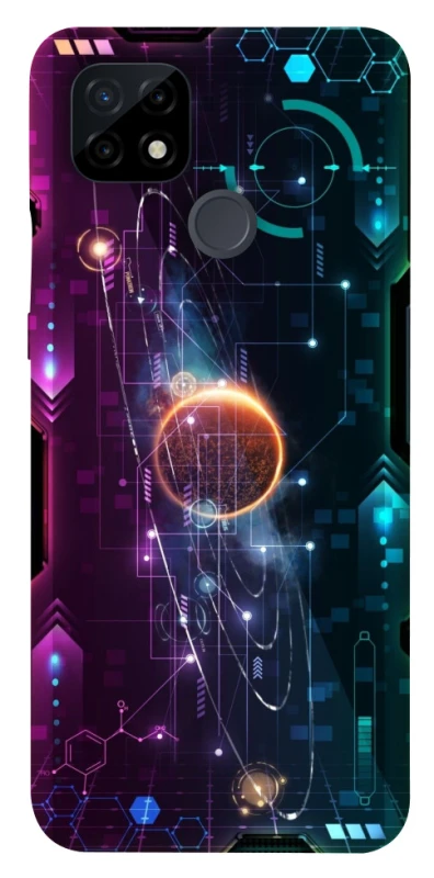 Чехол на Realme C21 Galaxy фото 1 из 1