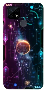 Чехол на Realme C21 Galaxy фото 1 из 1