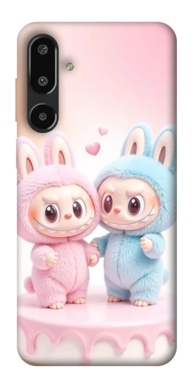 Чохол на Samsung Galaxy F16 Labubu Twins фото 1 з 1