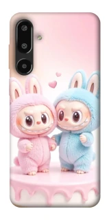 Чехол на Samsung Galaxy F16 Labubu Twins фото 1 из 1