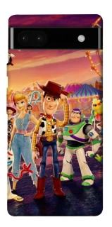 Чехол на Google Pixel 6a Toy Story ver.4 фото 1 из 1