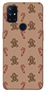 Чохол на OnePlus Nord N10 5G Новорічний v9 фото 1 з 1