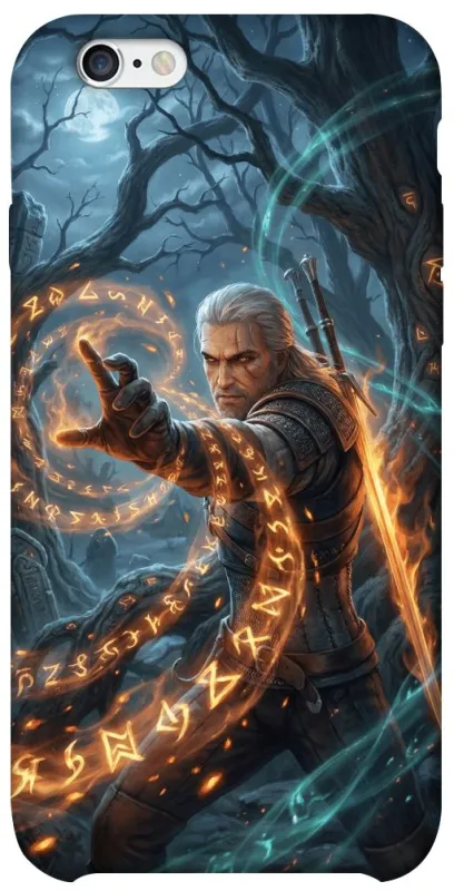 Чохол на Apple iPhone 6/6s (4.7") Witcher V1 фото 1 з 1