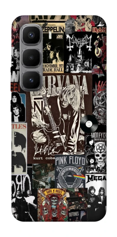 Чехол на Infinix Hot 60 Pro+ My playlist ver.6 фото 1 из 1