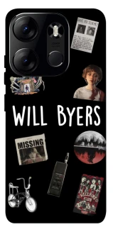 Чохол на Tecno Spark Go 2023 Stranger Things ver.21 фото 1 з 1