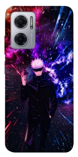 Чохол на Xiaomi Redmi Note 11E Satoru Gojo v2 фото 1 Чохол на Xiaomi Redmi Note 11E Satoru Gojo v2 фото 1 з 1