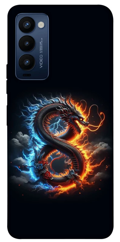 Чохол на TECNO Camon 18 Uruboros фото 1 з 1