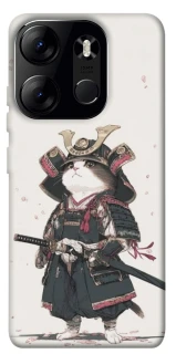 Чохол на Tecno Spark Go 2023 Samurai Cat Warrior фото 1 з 1