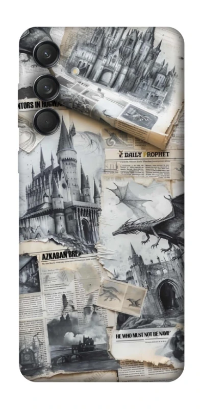 Чехол на Samsung Galaxy M55 The Hogwarts фото 1 из 1